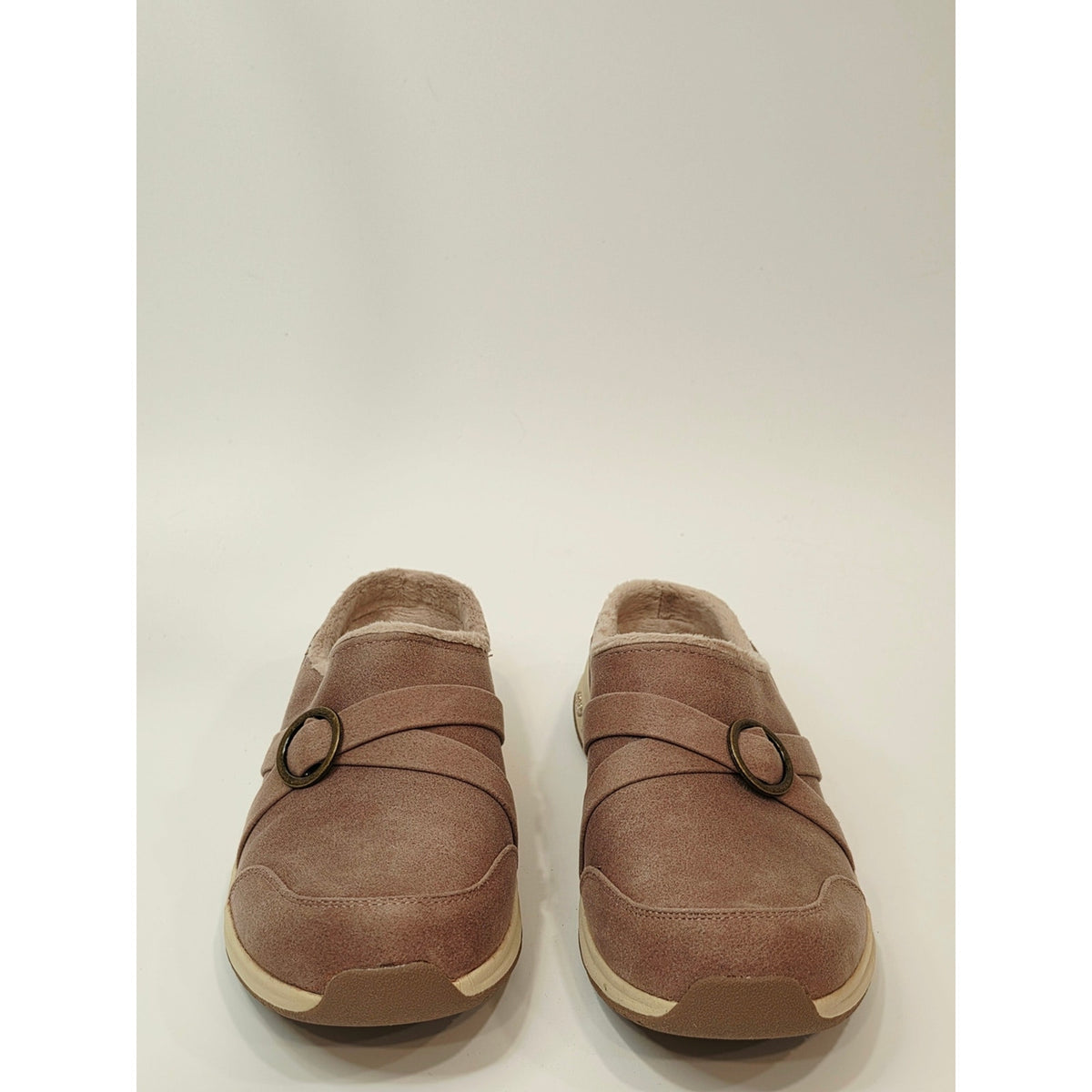 Skechers Women's Commute Time Cozy Slip-On Clog Mule - Mauve