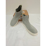 Journee Collection Kody Knit Slip-On Ankle Booties in Sage Green