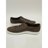 Ecco Soft 7 Men's Low-Top Sneakers in Dark Brown
