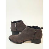 Kenneth Cole New York Dara Gray Suede Ankle Booties