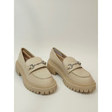 Skechers Modern Rugged Sweet Choice Off White Loafers