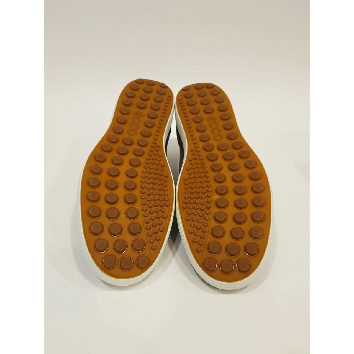 Ecco Soft 7 Men's Low-Top Sneakers in Dark Brown