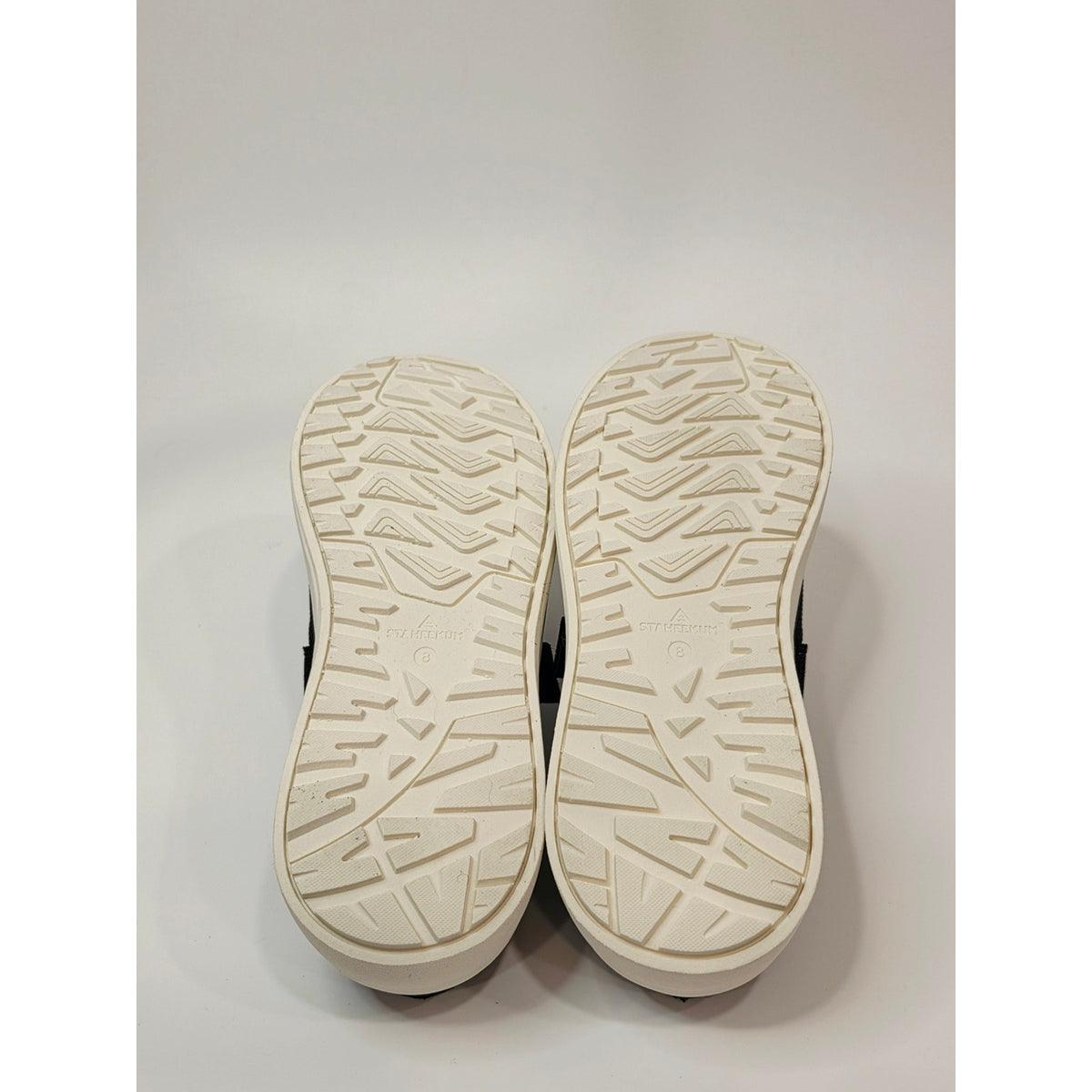 Staheekum Women’s Black Mesh Clog Mule with White Sole