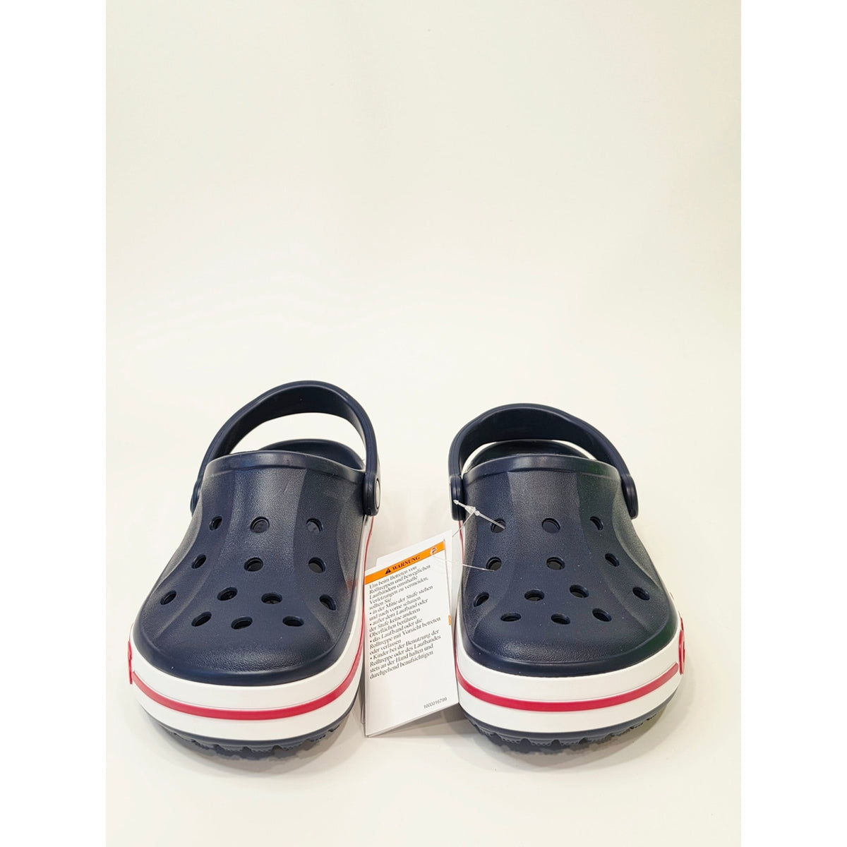 Crocs Bayaband Clog – Navy/Pepper