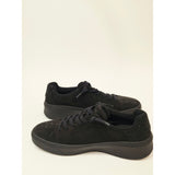 Skechers Court Break embellished black sneakers with rhinestone-accented toes