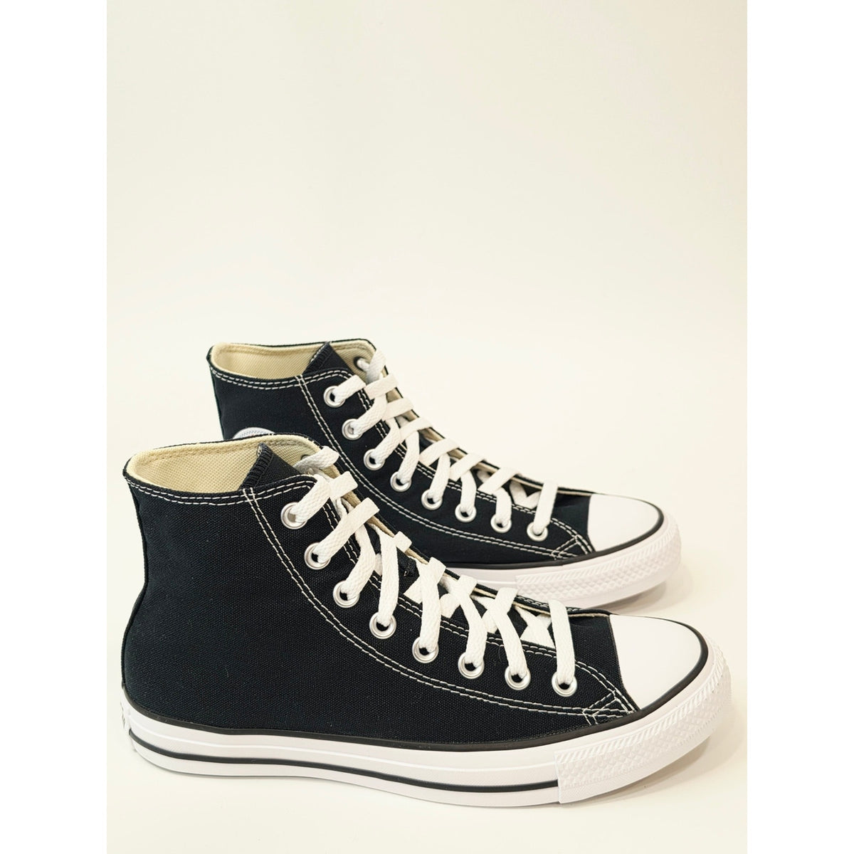 Converse Chuck Taylor All Star Hi Black High Top Sneakers – Women 8.5 Men 6.5