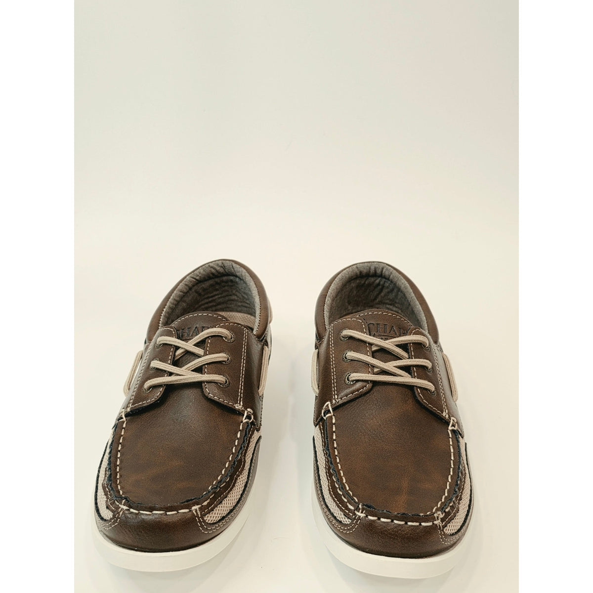 CHAPS Kanas Boat Shoes – Brown | Men’s Size 9