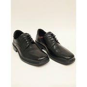 Ecco Helsinki 2 Derby Black Leather Men's Derby Dress Shoes