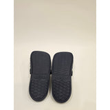 Adidas Adilette Comfort Navy and White Slide Sandals
