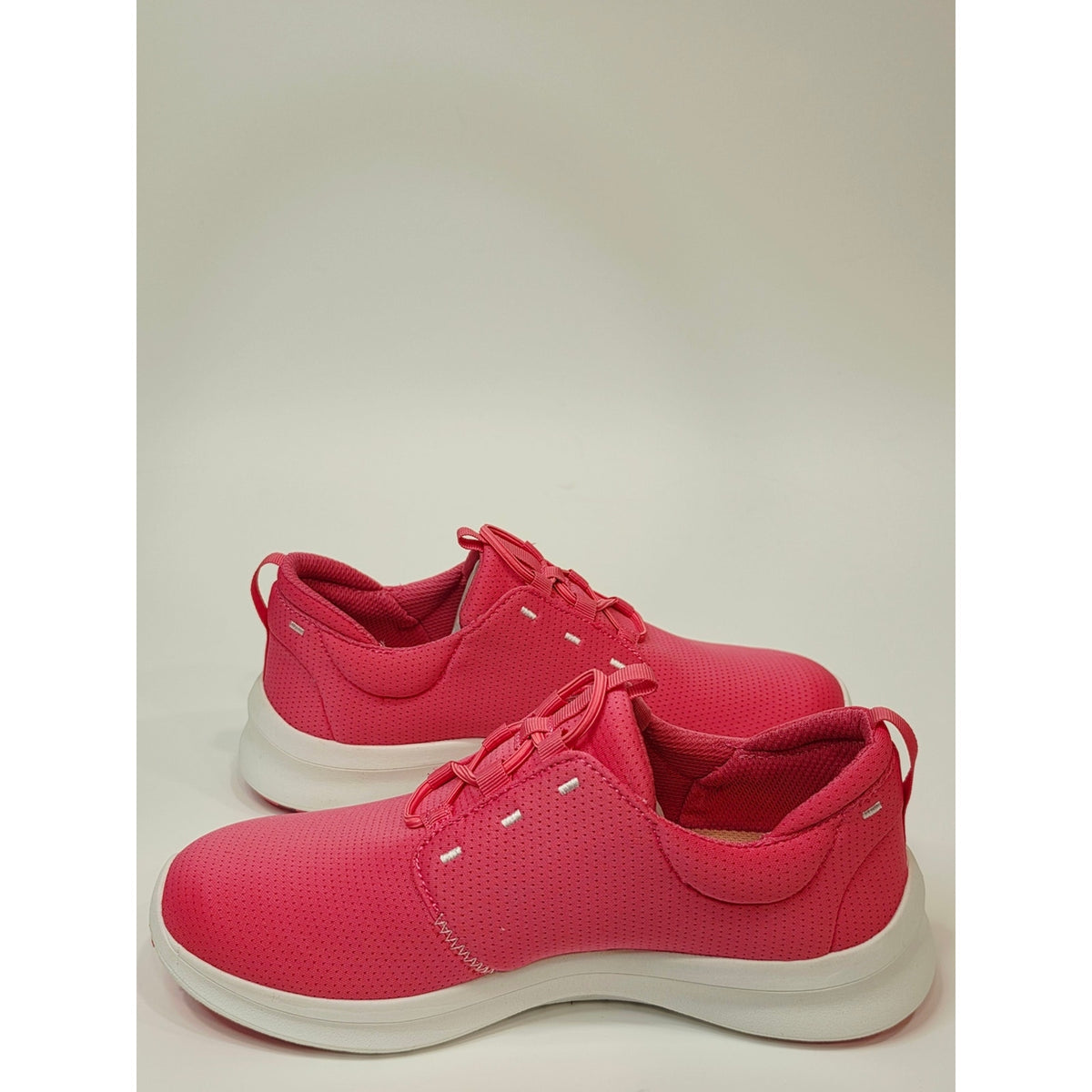 Ryka Women's Renew Recovery Washable Bungee Slip-On Sneakers Watermelon Pink