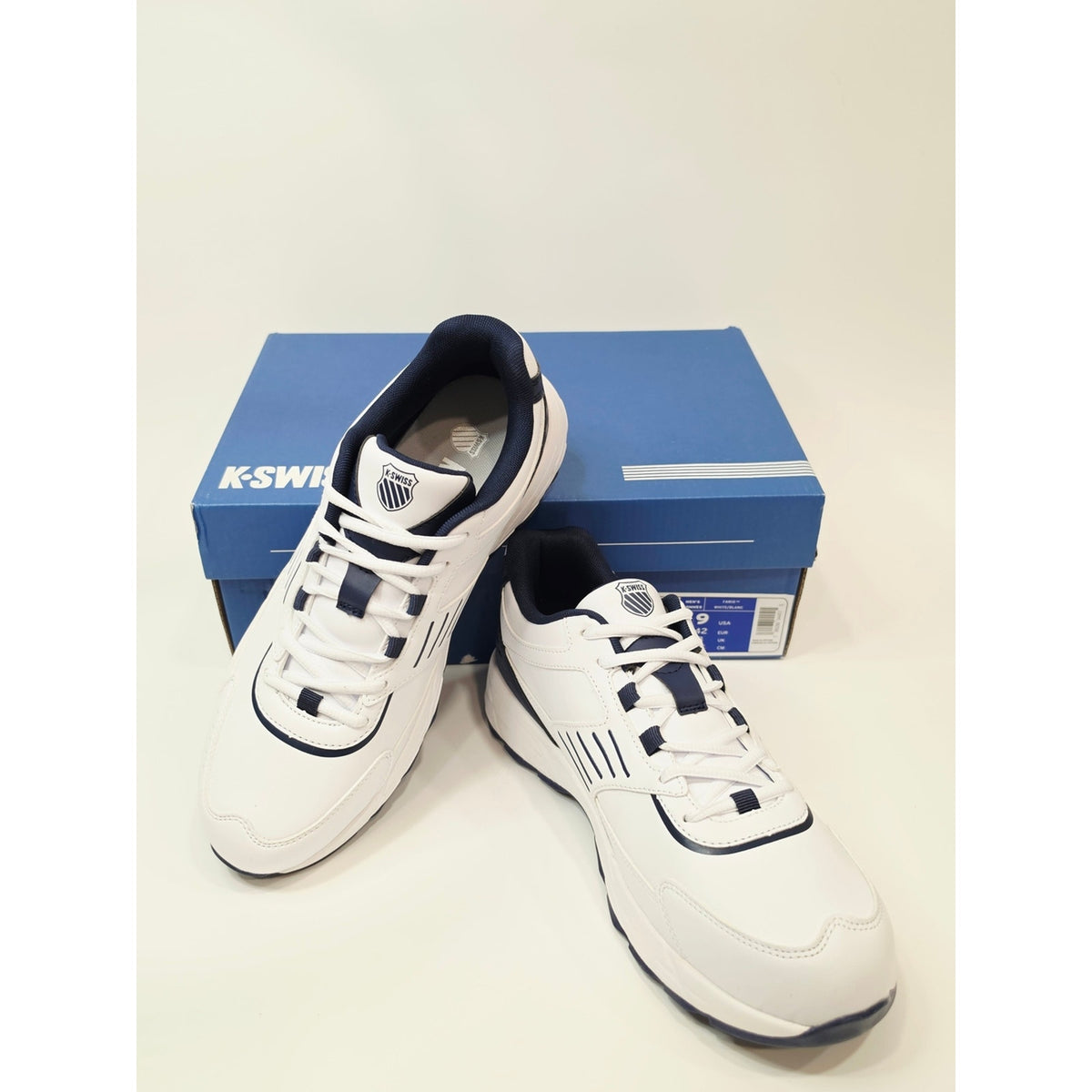 K-Swiss Men's Fario Retro Sneakers