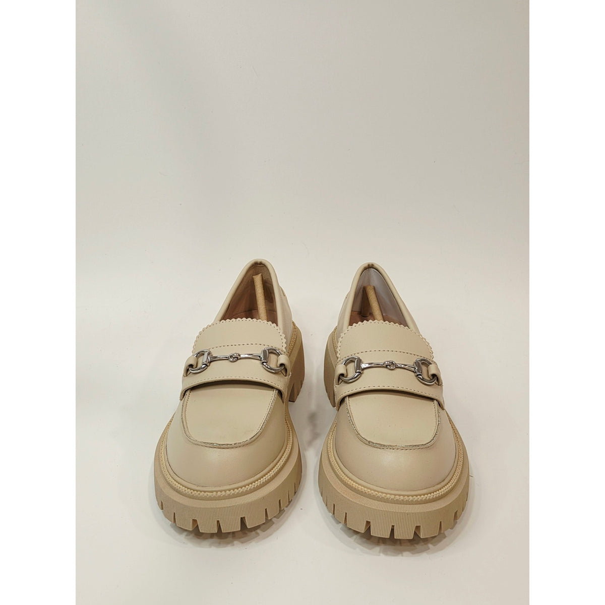 Skechers Modern Rugged Sweet Choice Off White Loafers