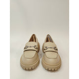 Skechers Modern Rugged Sweet Choice Off White Loafers