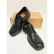 Ecco Helsinki 2 Derby Black Leather Men's Derby Dress Shoes