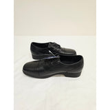 Stafford Black Dane Jr. Cap-Toe Lace-Up Dress Oxfords