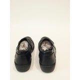 Eastland Sylvan Black Slip-On Padded Leather Loafers