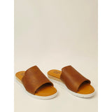 CHAPS Nerissa Women’s Slide Sandals – Tan