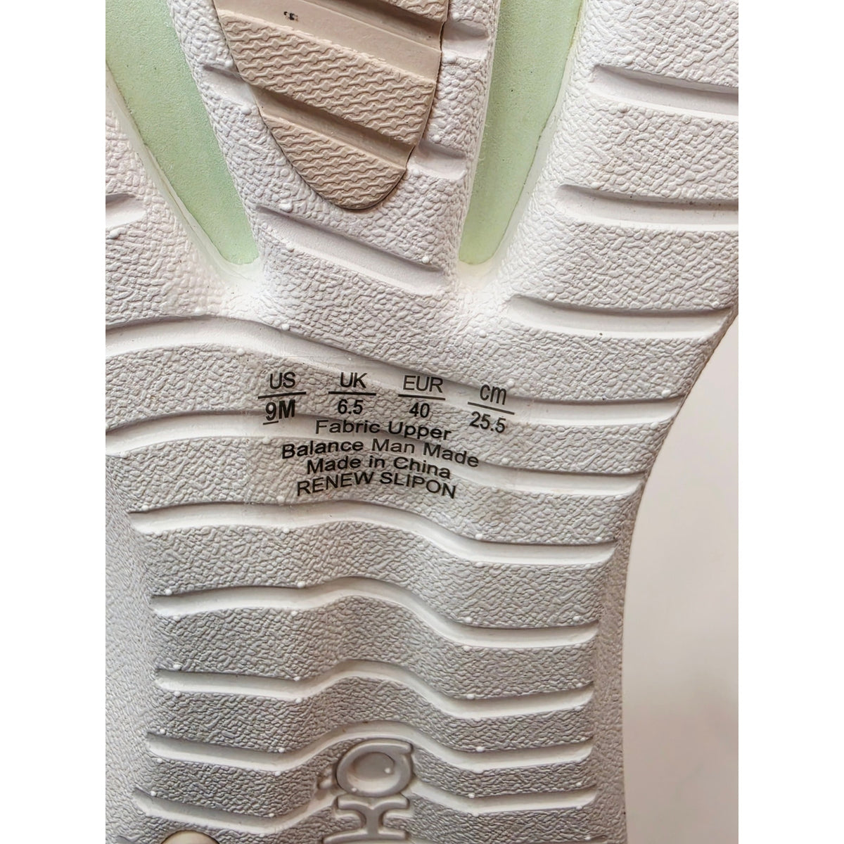 Ryka Renew Recovery Washable Bungee Sneakers Women's Beige