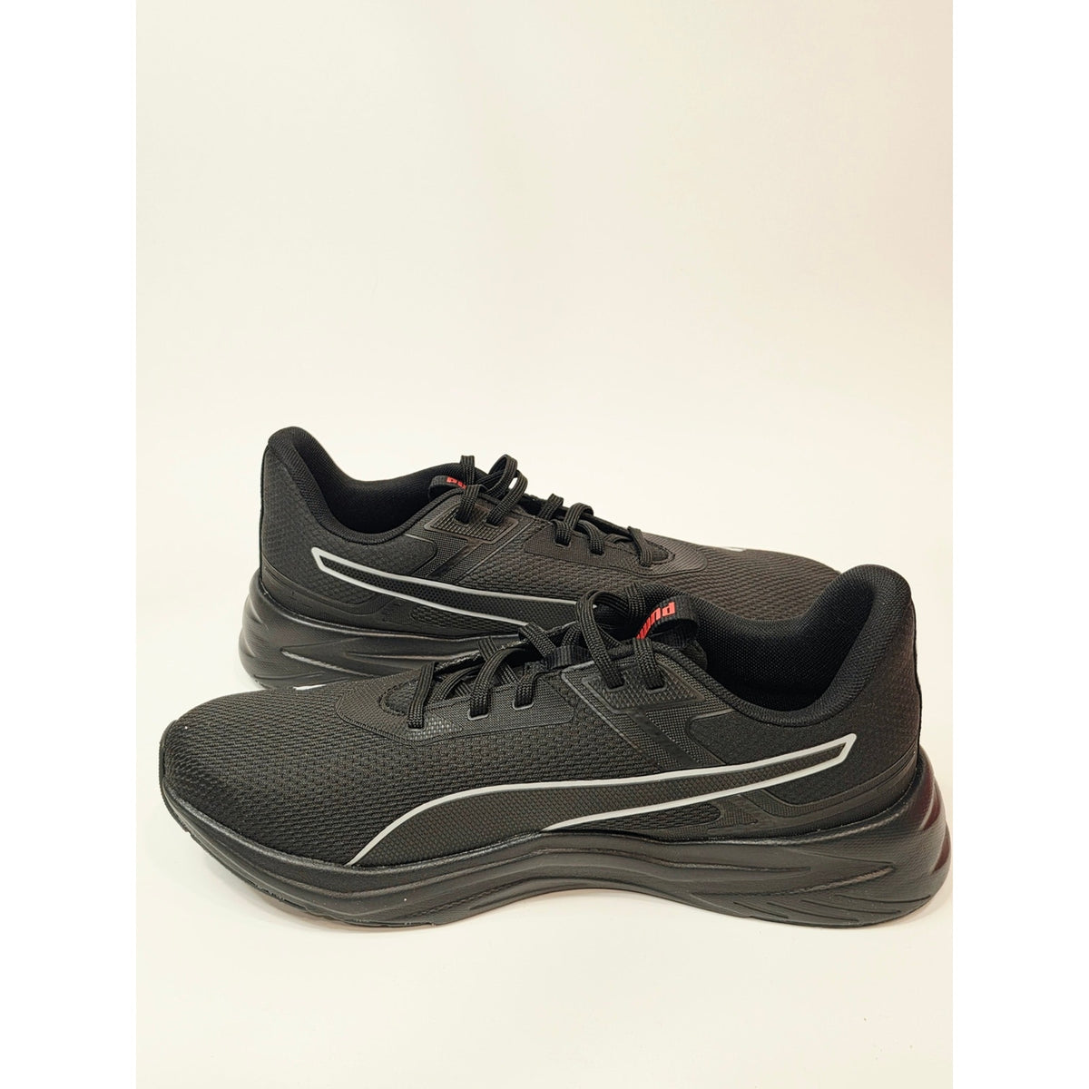 Puma Men’s Disperse Black Shoes With Soft Foam +