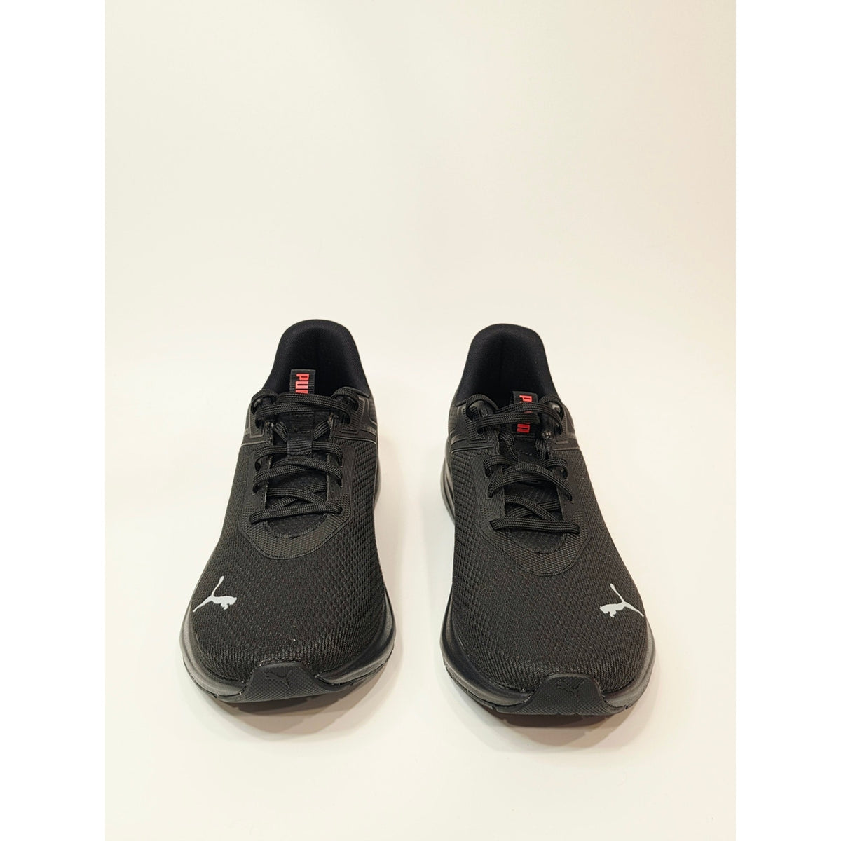 Puma Men’s Disperse Black Shoes With Soft Foam +
