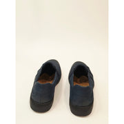 Clarks Carleigh Abby casual comfort loafers Navy Blue