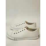 Ben Sherman Dorset Lo Men’s White Canvas Sneakers – Size 10