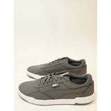 PUMA Men's Skate Sneaker Gray Low-Top Casual Sneakers