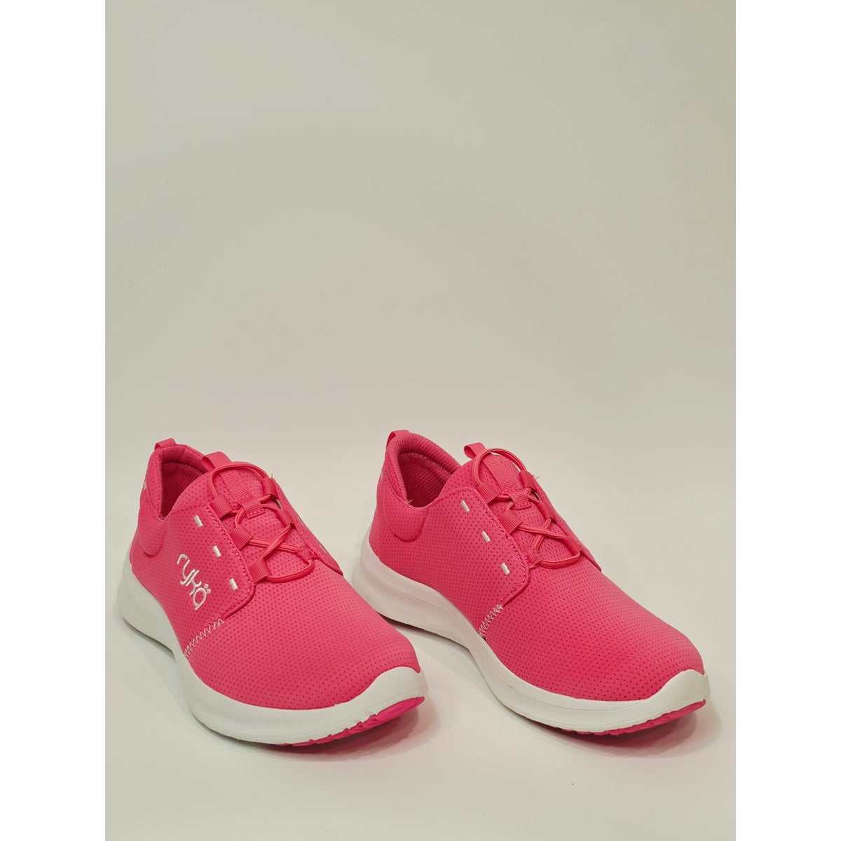 Ryka Women's Renew Recovery Washable Bungee Slip-On Sneakers Watermelon Pink
