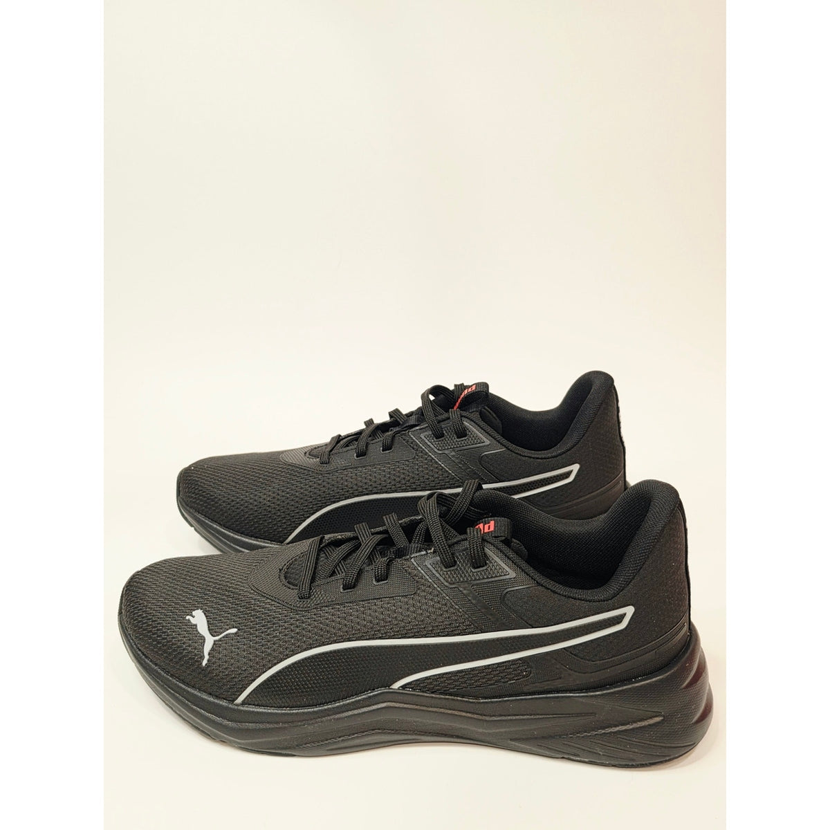Puma Men’s Disperse Black Shoes With Soft Foam +