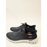 Skechers Women's Hands Free Swift Fit Grey And Black Slip-On Sneakers