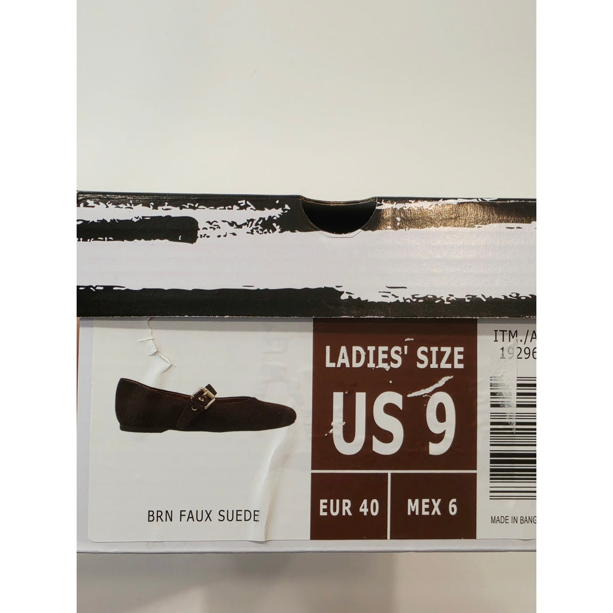 DV Dolce Vita Mulaney Women’s Brown Faux Suede Mary Jane Flats – Size 9