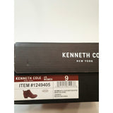 Kenneth Cole New York Dara Gray Suede Ankle Booties