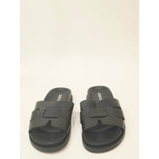 32 Degrees Cool H-Band Sandals Women’s Black Cushioned Slide Sandals