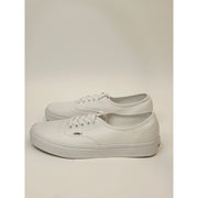 Vans Authentic Canvas Sneakers - True White Mens 8 Womens 9.5