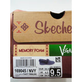 Skechers Navy Cozy Campfire Toasty Twunklers Faux-Fur Lined Women's Slippers