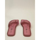 Katy Perry The Geli Slide Thong Rhinestone Slide Sandals in Pink Women's 6M