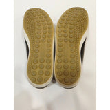 Ecco Soft 7 Black Leather Sneakers Tab