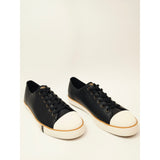 Ben Sherman Dorset Lo LX Black And White Sneakers