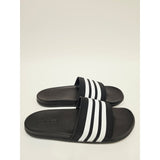 Adidas Adilette Comfort Black and White Slide Sandals