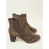Clarks Bayla Rose women's suede ankle boots in slate Wide Size