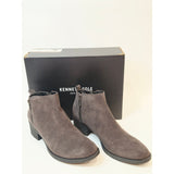 Kenneth Cole New York Dara Gray Suede Ankle Booties