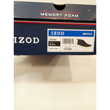 Izod Palmer Black Men's Lace-Up Sneaker with Cream Sole