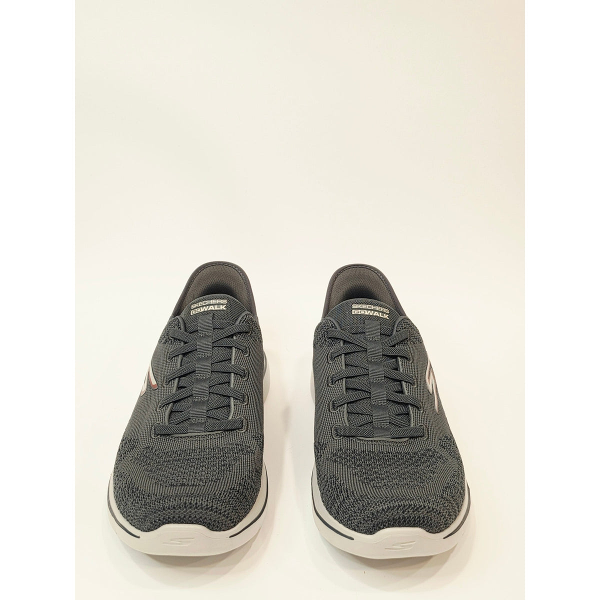 Skechers Men's GO WALK Arch Fit 2.0 - Grand Select walking sneakers Charcoal