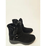 Skechers Easy Going Casually Perfect Black Slip-On Winter Boots