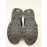 Muk Luks Ariel Water-Repellent Suede Winter Boots in black Wide Size