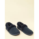 Skechers Navy Cozy Campfire Toasty Twunklers Faux-Fur Lined Women's Slippers