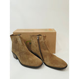 Naot Ethic Women’s Almond Suede Ankle Boots – Size 42 / US 11–11.5