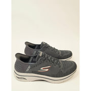 Skechers Men's GO WALK Arch Fit 2.0 - Grand Select walking sneakers Charcoal