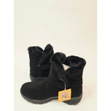 Skechers Easy Going Casually Perfect Black Slip-On Winter Boots