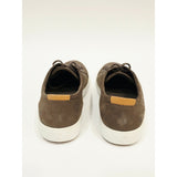Ecco Soft 7 Men's Low-Top Sneakers in Dark Brown